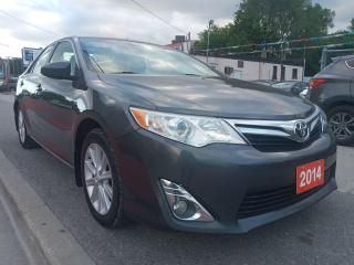 Used 2014 Toyota Camry XLE-TOURING-BK UP CAM-LEATHER-SUNROOF-BSM-ALLOYS for sale in Scarborough, ON