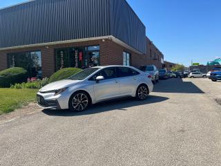 Used 2020 Toyota Corolla SE UPGRADE PKG/ NO ACCIDENT/ 1 OWNER for sale in North York, ON