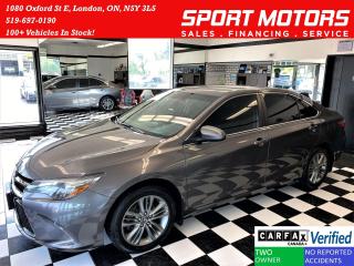 Used 2017 Toyota Camry SE+Camera+Bluetooth+Heated Seats+CLEAN CARFAX for sale in London, ON
