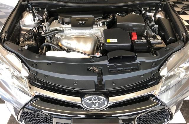 2017 Toyota Camry SE+Camera+Bluetooth+Heated Seats+CLEAN CARFAX Photo7