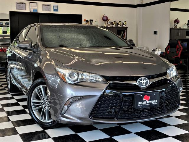 2017 Toyota Camry SE+Camera+Bluetooth+Heated Seats+CLEAN CARFAX Photo15