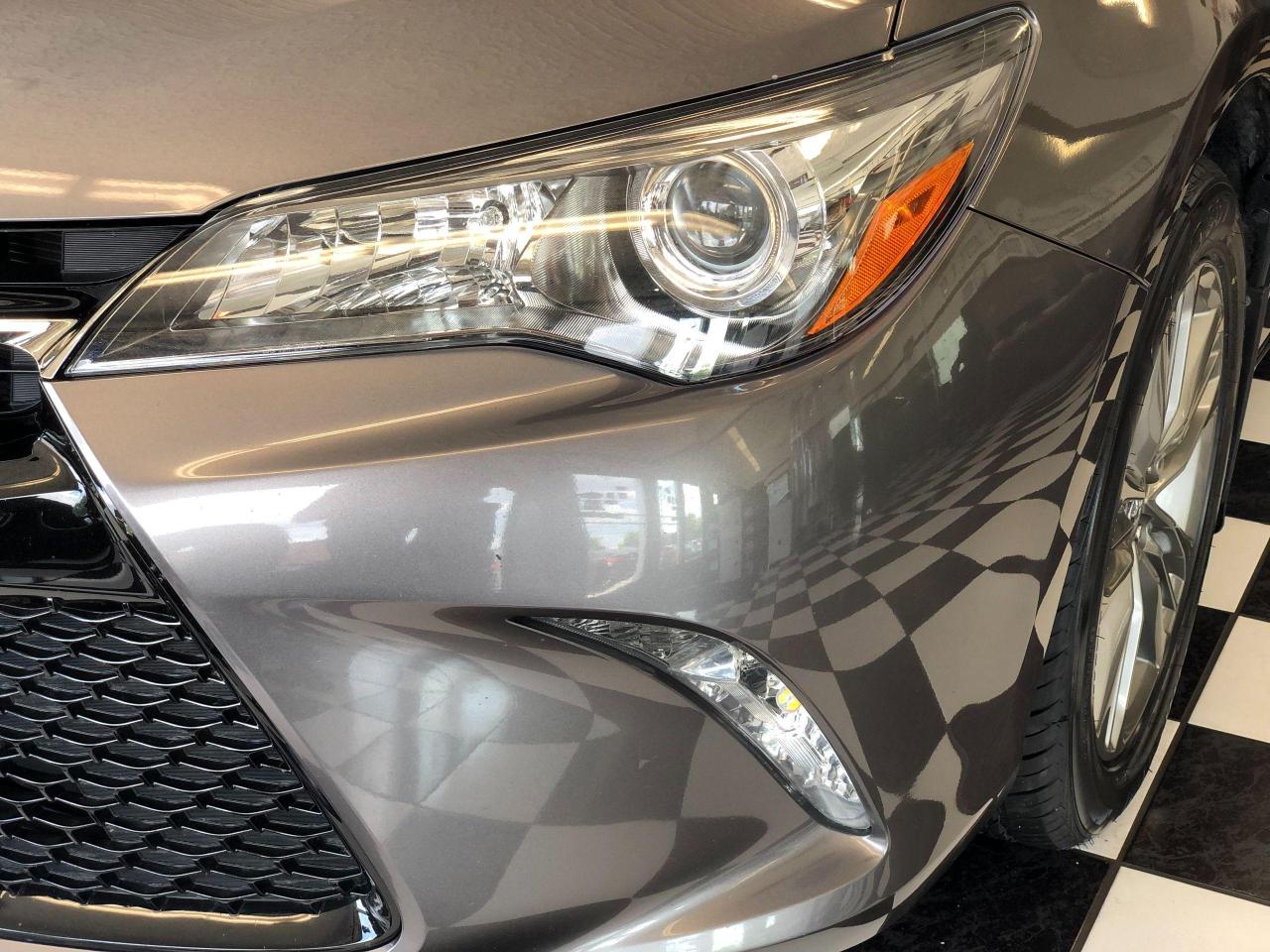 2017 Toyota Camry SE+Camera+Bluetooth+Heated Seats+CLEAN CARFAX Photo38