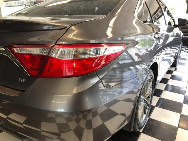 2017 Toyota Camry SE+Camera+Bluetooth+Heated Seats+CLEAN CARFAX Photo40