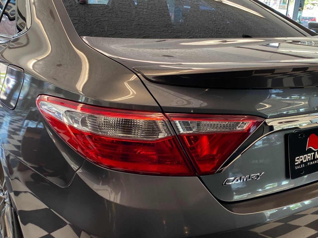 2017 Toyota Camry SE+Camera+Bluetooth+Heated Seats+CLEAN CARFAX Photo66