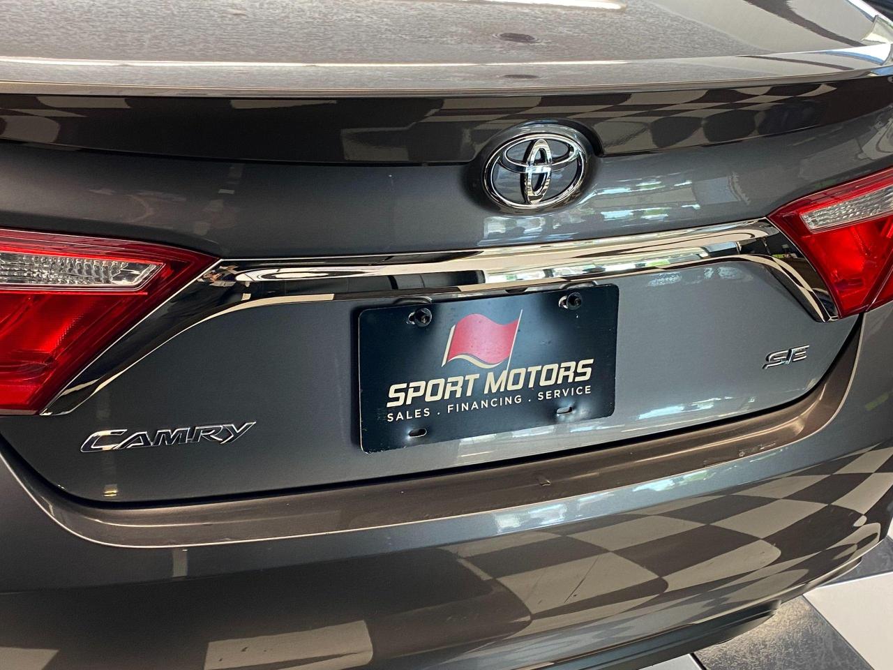 2017 Toyota Camry SE+Camera+Bluetooth+Heated Seats+CLEAN CARFAX - Photo #67