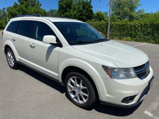 Used 2016 Dodge Journey Limited ** 7 PASS, BACK CAM, HTD SEATS ** for sale in St Catharines, ON