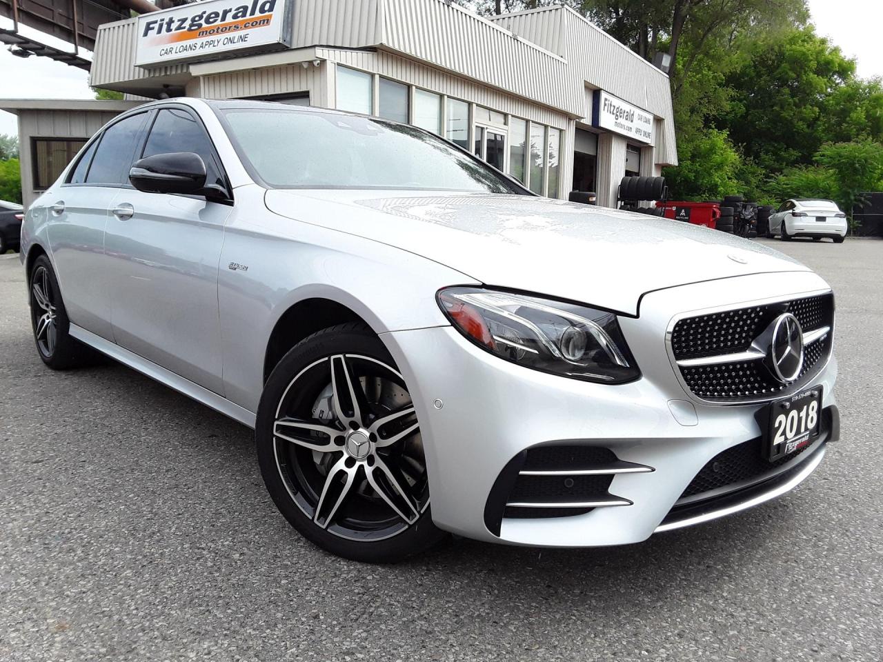 Used 2018 Mercedes-Benz E-Class AMG E 43 4MATIC - NAV! 360 CAM! HUD! BURMESTER! for sale in Kitchener, ON