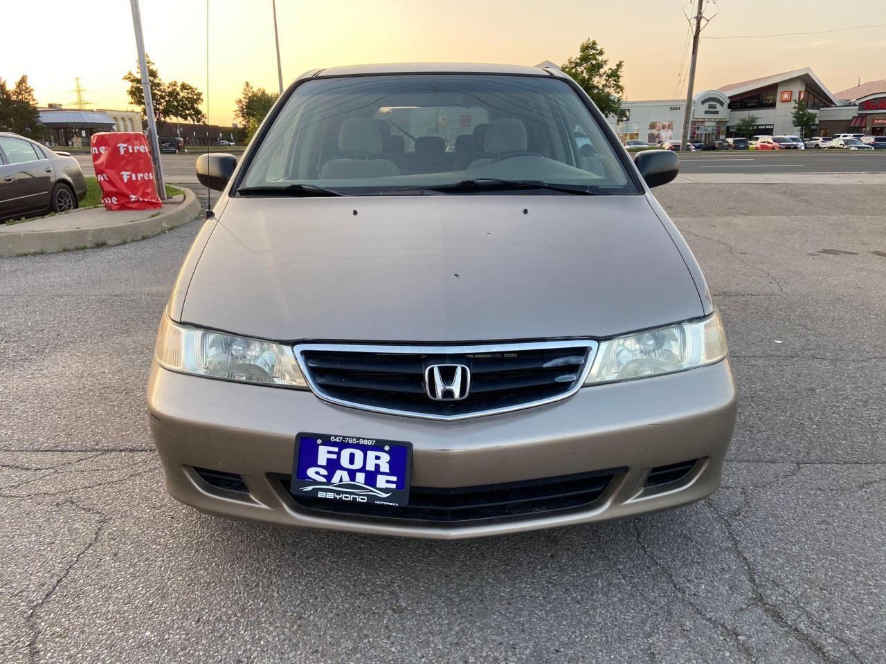 2003 Honda Odyssey CERTIFIED, WARRANTY INCLUDED - Photo #1