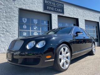 Used 2008 Bentley Continental Flying Spur W12 TWIN TURBO for sale in Guelph, ON