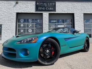 Used 2005 Dodge Viper SRT10 COMMEMORATIVE EDITION! 30/100 MADE! CLEAN for sale in Guelph, ON