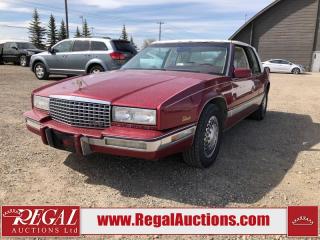 Used 1988 Cadillac EL DORADO  for sale in Calgary, AB