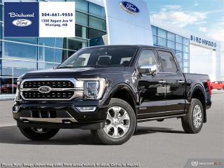New 2022 Ford F-150 Platinum 701A | ROOF | NAV | for sale in Winnipeg, MB