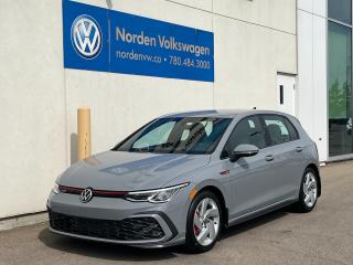 New 2022 Volkswagen Golf GTI for sale in Edmonton, AB