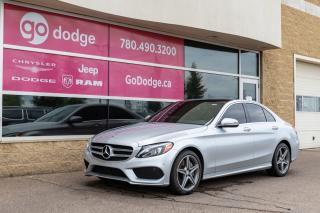 Used 2016 Mercedes-Benz C-Class  for sale in Edmonton, AB