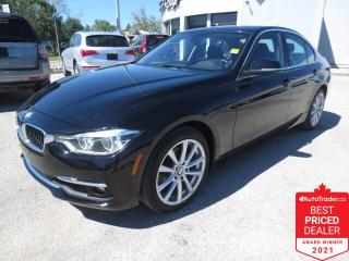 Used 2017 BMW 3 Series 4dr Sdn 320i xDrive AWD - Sunroof/Nav/Leather for sale in Winnipeg, MB