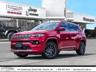 New 2022 Jeep Compass LIMITED | SUNROOF | ALPINE SPEAKERS for sale in Simcoe, ON