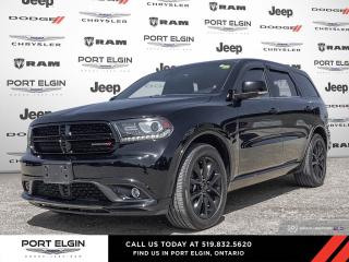 Used 2017 Dodge Durango R/T for sale in Port Elgin, ON