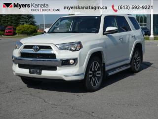 Used 2019 Toyota 4Runner LIMITED 4WD, LEATHER, SUNROOF for sale in Kanata, ON