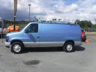 Used 2008 Ford Econoline E-250 Cargo Van with Rear Shelving for sale in Burnaby, BC