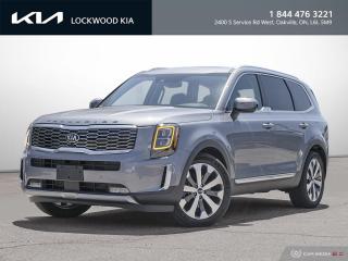 Used 2021 Kia Telluride SX AWD | ROOF | LEATHER | NAV | WINTERS | TOW | for sale in Oakville, ON