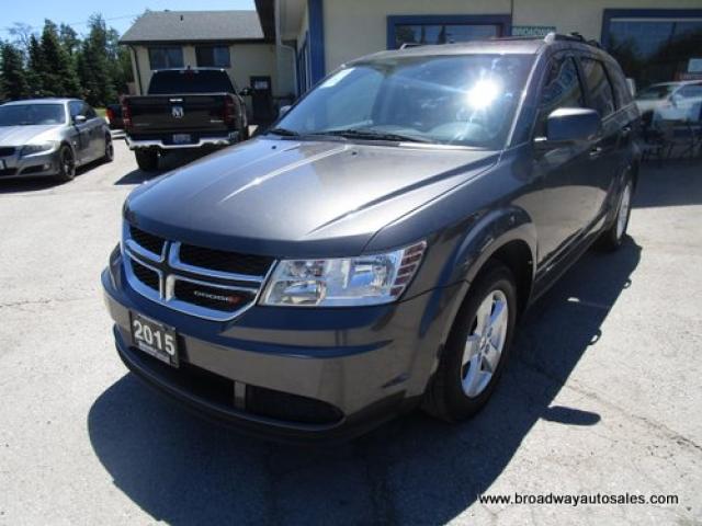 2015 Dodge Journey FAMILY MOVING SE-MODEL 7 PASSENGER 2.4L - DUAL VVT.. MIDDLE BENCH & THIRD ROW.. TOUCH SCREEN DISPLAY.. BACK-UP CAMERA.. BLUETOOTH SYSTEM..