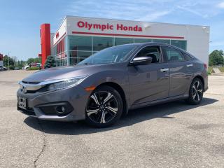 Used 2017 Honda Civic Touring TOURING for sale in Guelph, ON