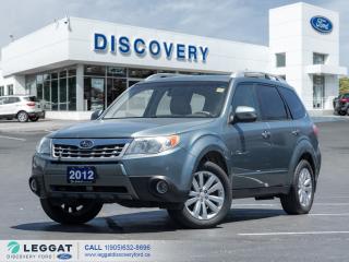 Used 2012 Subaru Forester 2.5X Limited Package SUNROOF|HEATED SEATS|AWD for sale in Burlington, ON