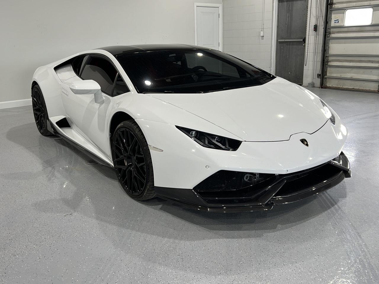 2017 Lamborghini Huracan 