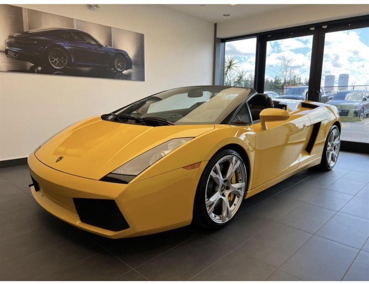 Used 2006 Lamborghini Gallardo 6 speed Gated manual in London | Carmix Auto