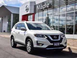 Used 2019 Nissan Rogue SV Blind Spot Apple Carplay Remote Start Rear Cam for sale in Maple, ON