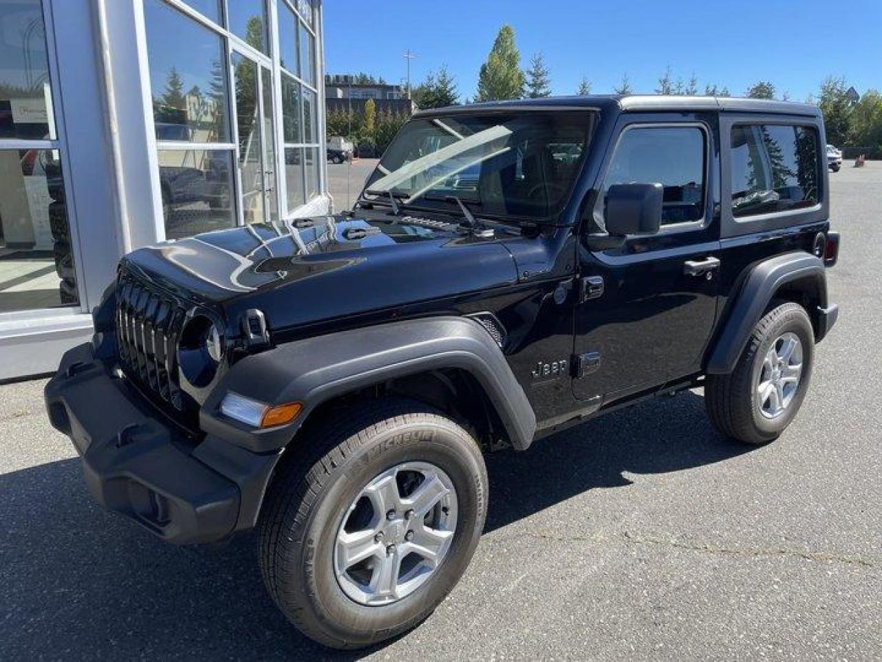 New 2022 Jeep Wrangler Sport S for sale in Nanaimo, BC