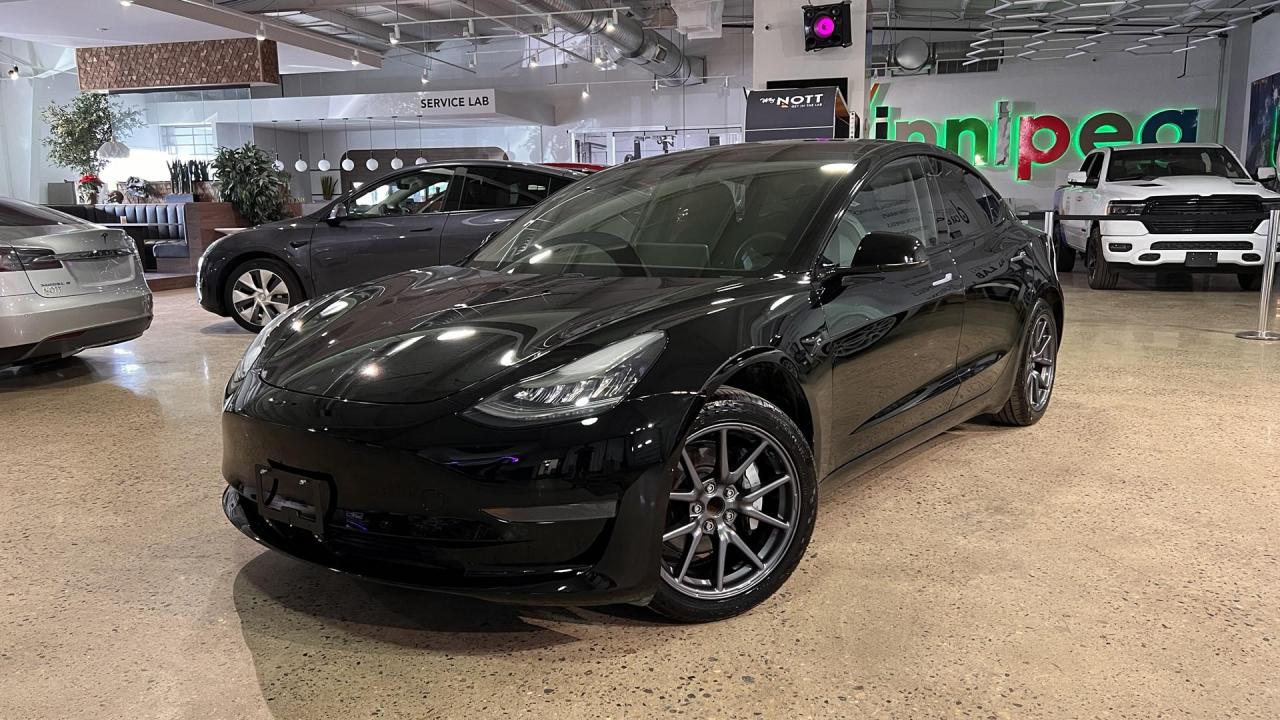 Used 2019 Tesla Model 3 Standard Range for sale in Winnipeg, MB
