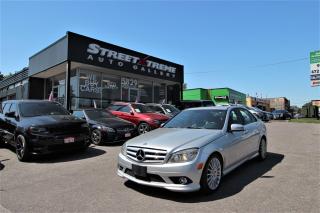 Used 2010 Mercedes-Benz C-Class 4DR SDN 4MATIC SUNROOF,HEATED SEATS, BLUETOOTH for sale in Markham, ON