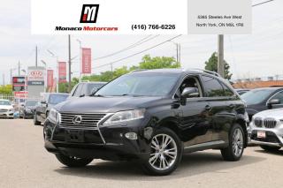Used 2014 Lexus RX 350 AWD - SUNROOF|NAVIGATION|CAMERA|BLINDSPOT for sale in North York, ON