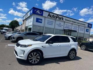 Used 2020 Land Rover Discovery Sport R-Dynamic SE PANORAMIC ROOF | NAV | LEATHER SEATS | HEATED SEATS | for sale in Brampton, ON