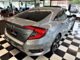 2018 Honda Civic Touring+Leather+Roof+WirelessCharging+CLEAN CARFAX Photo74