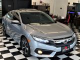 2018 Honda Civic Touring+Leather+Roof+WirelessCharging+CLEAN CARFAX Photo75