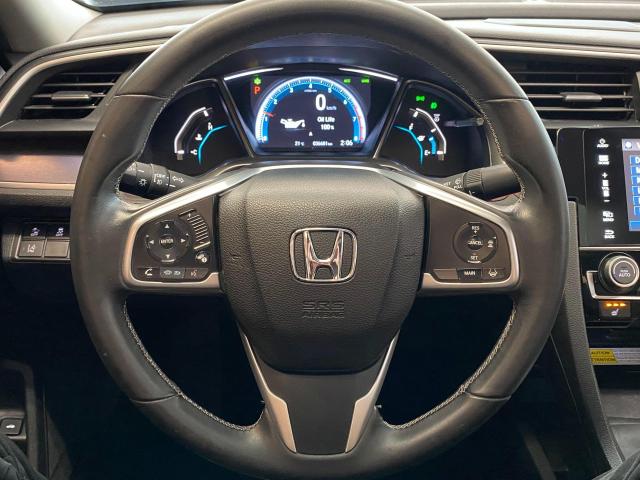 2018 Honda Civic Touring+Leather+Roof+WirelessCharging+CLEAN CARFAX Photo9