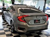 2018 Honda Civic Touring+Leather+Roof+WirelessCharging+CLEAN CARFAX Photo85