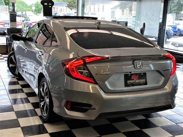 2018 Honda Civic Touring+Leather+Roof+WirelessCharging+CLEAN CARFAX Photo15