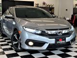 2018 Honda Civic Touring+Leather+Roof+WirelessCharging+CLEAN CARFAX Photo86