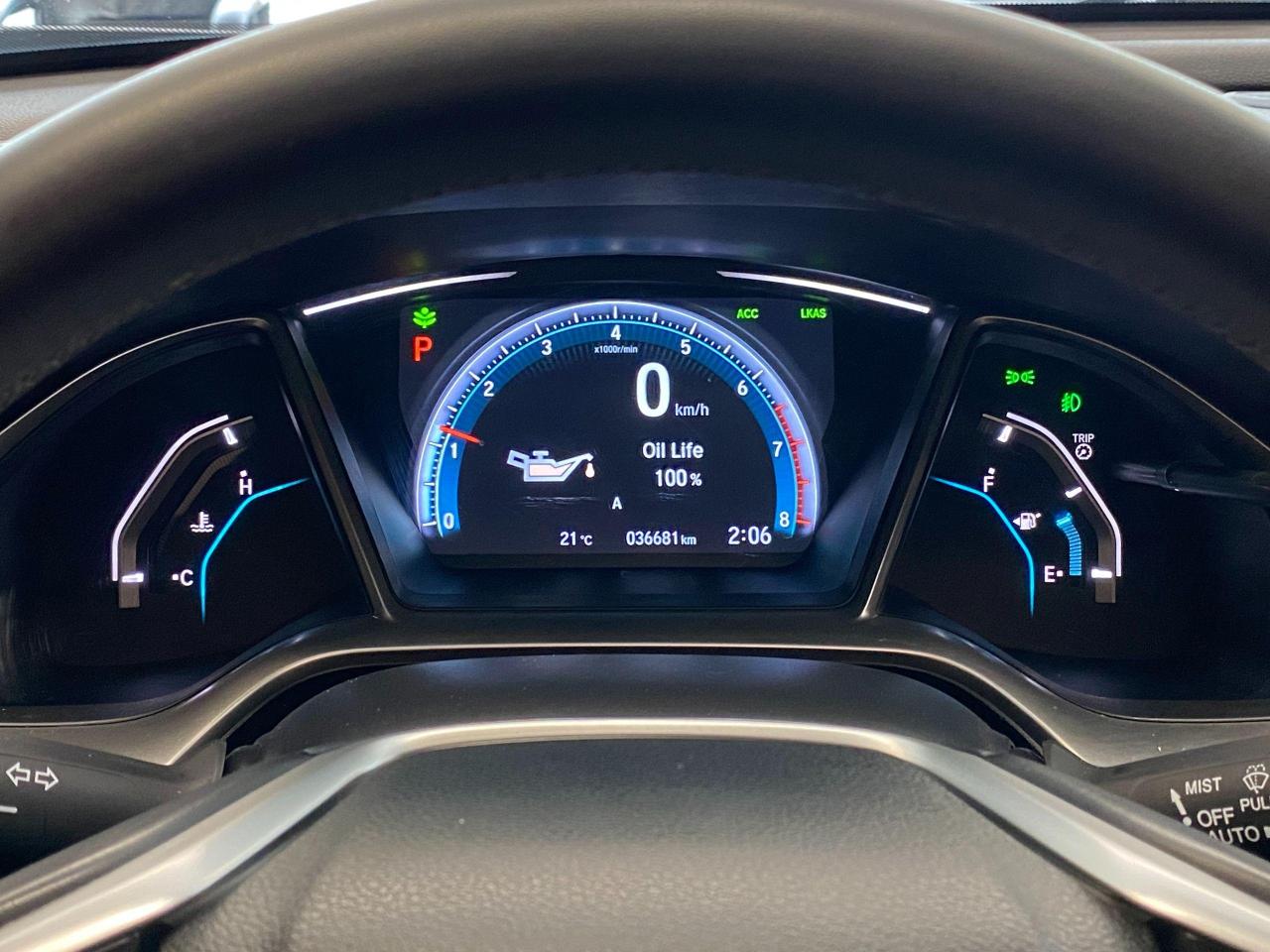 2018 Honda Civic Touring+Leather+Roof+WirelessCharging+CLEAN CARFAX Photo18