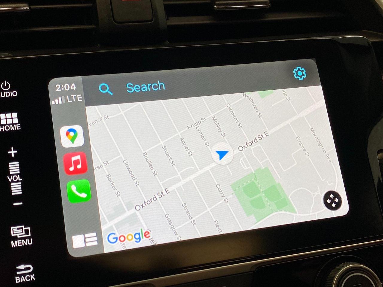 2018 Honda Civic Touring+Leather+Roof+WirelessCharging+CLEAN CARFAX Photo32