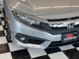2018 Honda Civic Touring+Leather+Roof+WirelessCharging+CLEAN CARFAX Photo113