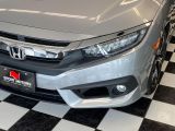 2018 Honda Civic Touring+Leather+Roof+WirelessCharging+CLEAN CARFAX Photo114