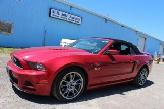 Used 2013 Ford Mustang  for sale in Breslau, ON