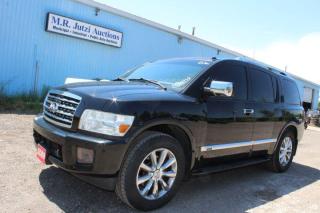 Used 2009 Infiniti QX56  for sale in Breslau, ON