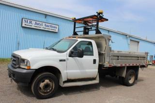 <p>Saturday June 25, 2022 - 9:30 am Start (Live Online)</p><p><br />Vehicle, Truck & Equipment Auction - Online Auction Bidding Starts to Close on Saturday June 25, 2022 at 9:30 am. (Online Bidding Only). **ALL BIDDERS NEED TO CALL OUR OFFICE TO PROVIDE A DEPOSIT ** Please Note that Buyers Premium is now 6% on Vehicles, Truck & Equipment Limited Viewing Thurs June 23 & Friday June 24, 2022 - 10:00 am. to 4:00 pm. PLEASE BRING A MASK TO ENTER PREMISES! Extra Charge For Out of Province Transfers-Please call our office for information. No Shipping for items in this auction. Items located at 5100 Fountain St. North, Breslau, Ontario, Canada. Payment and Pickup - Mon June 27 - Tues June 28, 2022 (8:30am - 4:00pm).</p><p>www.mrjutzi.ca</p>