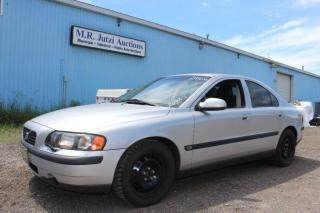 Used 2001 Volvo S60  for sale in Breslau, ON