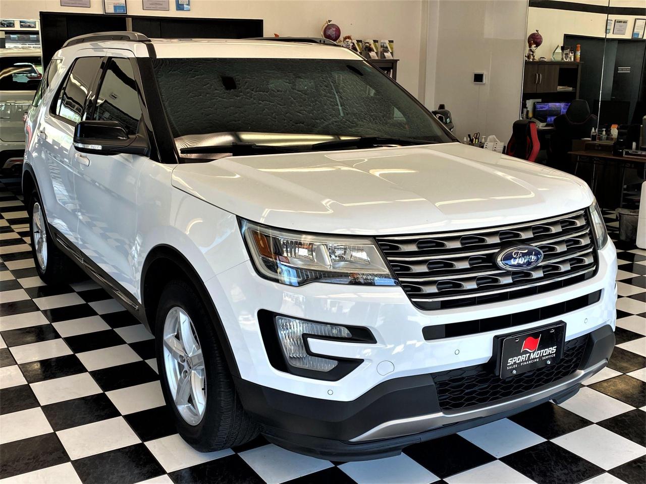 2016 Ford Explorer XLT 4WD+Roof+Touch Display+Camera+CLEAN CARFAX Photo5